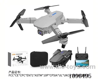 Folding Aerial Drone 4K(Dual lens 4K)