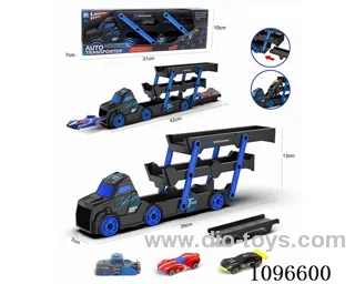 Tractor folding car +AB car 2 +1 catapult