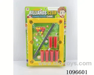 Billiard set