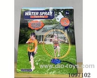 Garden sprinkler toy