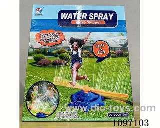 Garden sprinkler toy