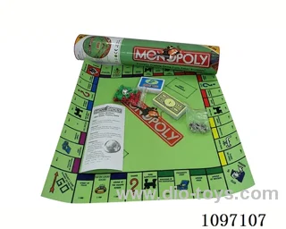 English Monopoly cylinder