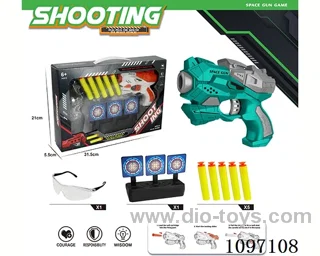 EVA manual soft bullet gun