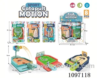 Ejection sports machine (U version) three mixed 8PCS