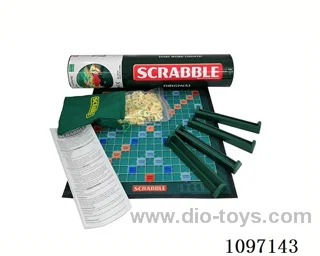 English Scrabble cylinder