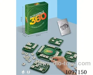 360 English Scrabble