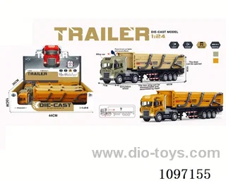Inertial alloy transport vehicle with light and sound (including 3 pieces of AG13)