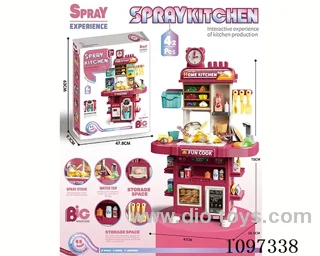 Table toy red (with lighting and music and smoke) low 42PCS