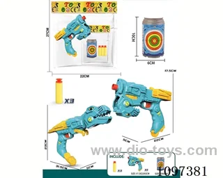 soft bullet gun