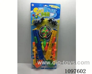 soft bullet gun