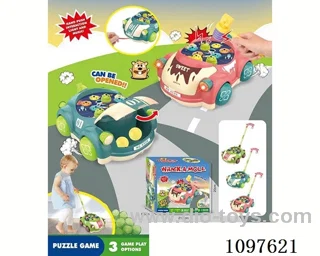Push and pull the car whack-a-mole