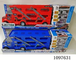 Taxi ejection tractor/Red/blue