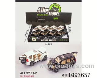 1:28 alloy sliding model car