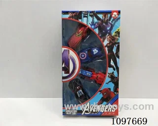 Avengers Alloy car /4 PCS