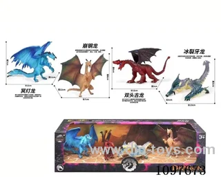 Medium solid dragon
