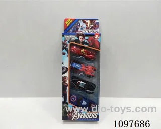 Avengers Alloy car /4 PCS
