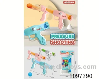soft bullet gun
