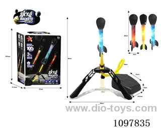 Big pedal rocket (rocket without lights)