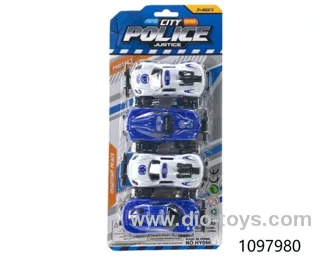 Free Wheel car in blister card