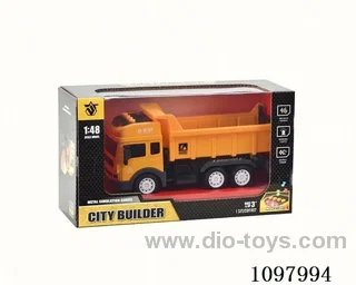 Alloy dump truck