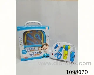 Hand box with medical equipment