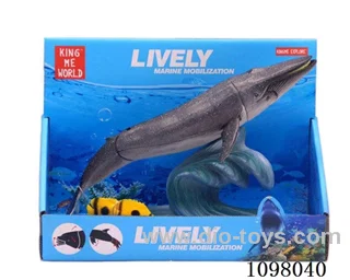 blue whale(The joints can move)