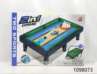 2-in-1 Billiard