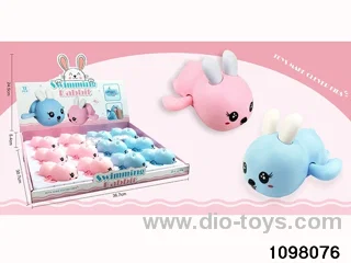 wind up toys in display box
