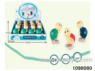 wind up toys in display box