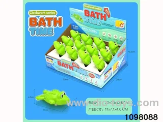 wind up swimming toys in display box