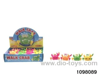 wind up toys in display box