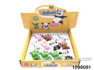 wind up toys in display box