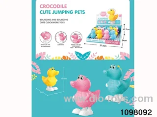 wind up toys in display box