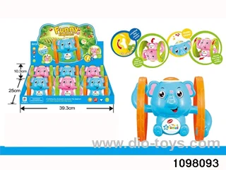 wind up toys with light and music in display box