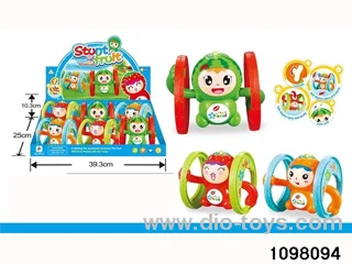 wind up toys with light and music in display box
