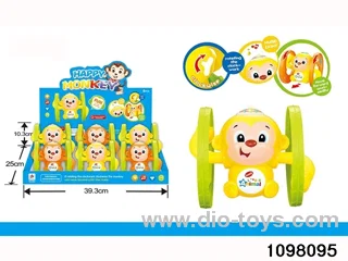 wind up toys with light and music in display box