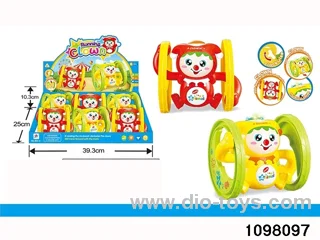 wind up toys with light and music in display box