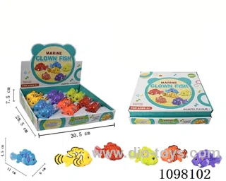 Wind Up Toys 12pcs in display box