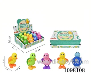Wind Up Toys 12pcs in display box