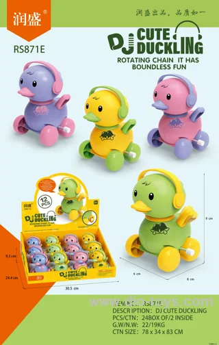 Wind Up Toys 12pcs in display box