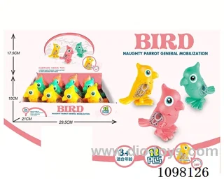 Wind Up Toys 12pcs in display box