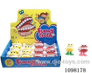 Wind Up Toys 12pcs in display box