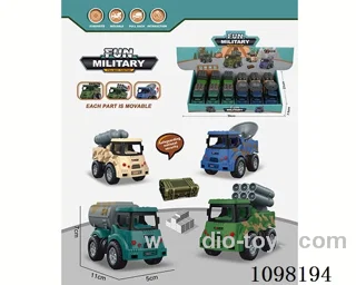 pull back car 12PCS