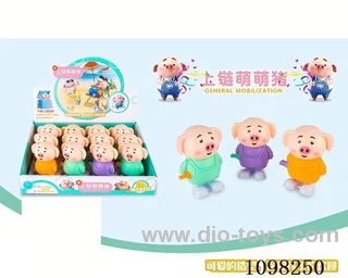 12pcs wind up toys
