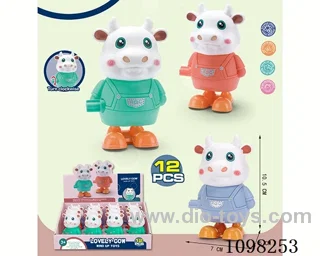 12pcs wind up toys