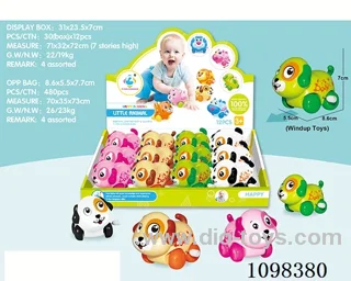 wind up toys 12PCS