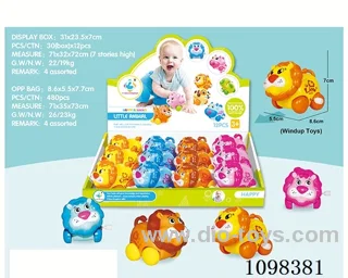 wind up toys 12PCS