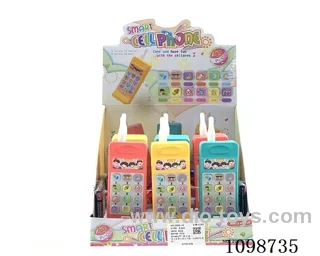 English Puzzle Mobile Phone (Pack 2 # 7 batteries)12PCS