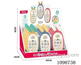 Baby Rabbit Phone (12 PCS)