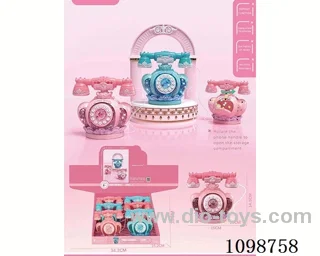 Princess Dream Phone (2 colors mixed) (6PCS price)